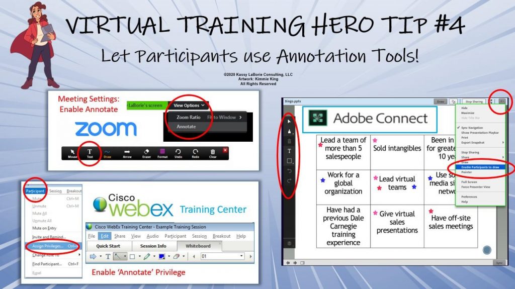 Virtual Training Hero Tip #4