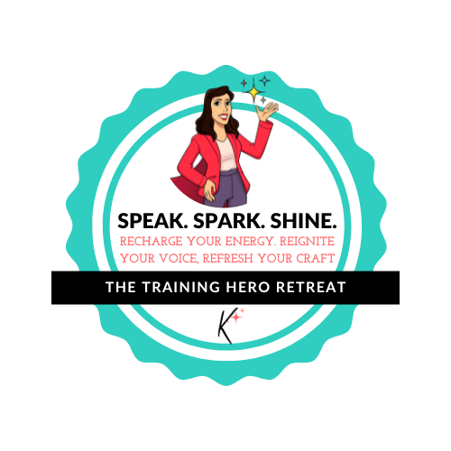 Speak, Spark, Shine!