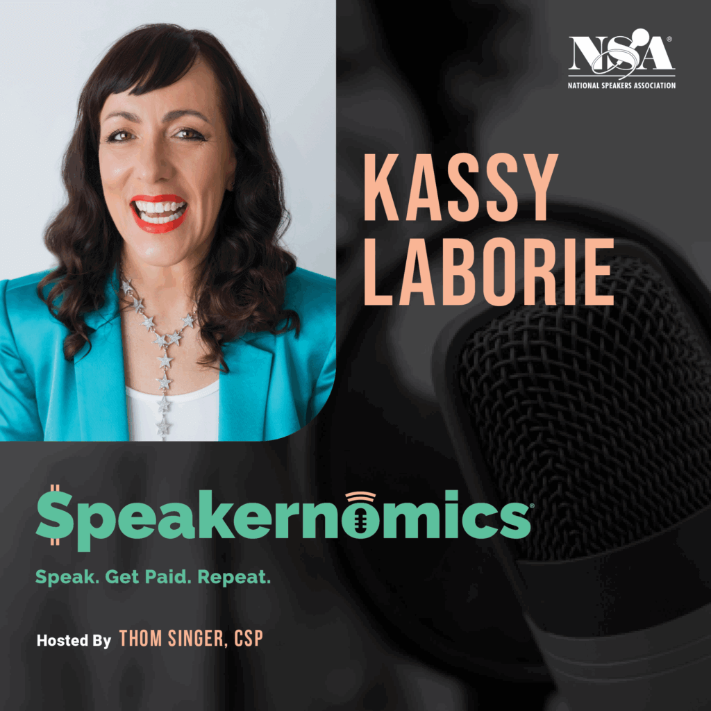 Kassy LaBorie Speakernomics
