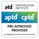 ATD CI Preapproved Education Provider